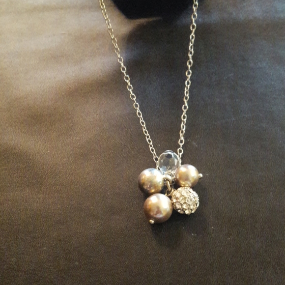 J. Crew Silver tone Necklace - Picture 3 of 7